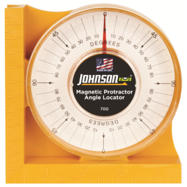 Johnson Level 700 Magnetic Protractor/Angle Locator | Dynamite Tool