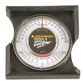 Johnson Level 750 Protractor - Pitch and Slope Locator