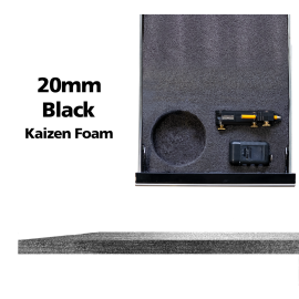 FastCap KAIZEN-FOAM 20mm Black | Dynamite Tool