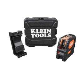 Klein 93LCLS Self-Leveling Cross-Line Laser Level with Plum Spot | Dynamite Tool 