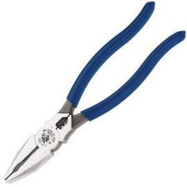 Klein 12098 8 inch Universal Side Cutting Pliers Connector Crimping