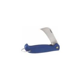 Klein 1550-24 Pocket Knife Stainless Steel 2-1/2 inch Slitting Blade