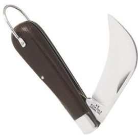 Klein 1550-4 2-5/8" Pocket Knife Carbon Steel Sheepfoot Slitting Blade