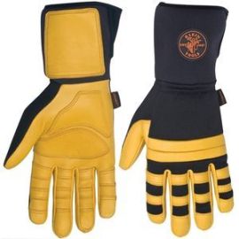 Klein 40082 Lineman Work Gloves, Large