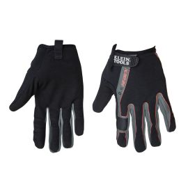 Klein 40230 High Dexterity Touchscreen Gloves, Large