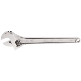 Klein 500-18 18-Inch Adjustable Wrench Standard Capacity