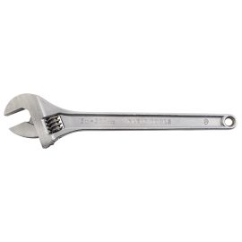 Klein 506-15 Adjustable Wrench Standard Capacity, 15-Inch