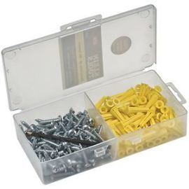 Klein  53729 Conical Anchor Kit - 100 Anchors