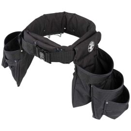 Klein 5709XL Electrician's Padded Tool Belt/Pouch Combo, 11-Pocket, 4-Piece, XL