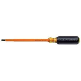 Klein 605-7-INS Insulated 1/4-inch Slotted Screwdriver