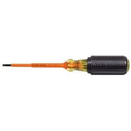 Klein 612-4-INS Insulated 1/8-inch Slotted Screwdriver