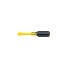 Klein 640-7/16, 7/16" Coated Hollow-Shank Nut Driver