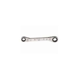 Klein 68234 Fully Reversible Ratcheting Offset Box Wrench - 1/4 x 5/16"