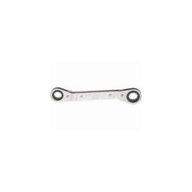 Klein 68240 Fully Reversible Ratcheting Offset Box Wrench - 5/8" x 11/16"