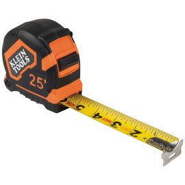 Klein 9125 Tape Measure, 25-Foot Single-Hook | Dynamite Tool