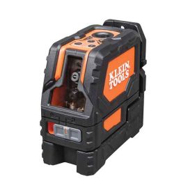 Klein 93LCLS Self-Leveling Cross-Line Laser Level with Plum Spot