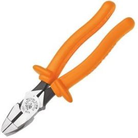 Klein D2000-9NE-INS 9 inch Insulated High-Leverage Side-Cutting Pliers 2000 Series
