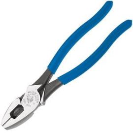 Klein D2000-9NETP 9 inch High-Leverage Side-Cutting Pliers Fish Tape Pulling 2000 Series