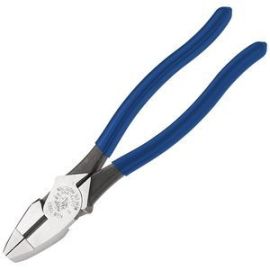 Klein D213-9NE 9" High-Leverage Side-Cutting Pliers - New England Nose