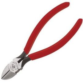 Klein D252-6 Diag.-Cutting Pliers, H.D., Tapered Nose, 6"