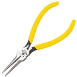 Klein D310-6C 6 inch Tapered Long-Nose Pliers