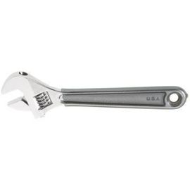 Klein D506-4 4 inch Adjustable Wrench with Dipped Handle