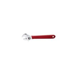 Klein D507-10 Adj Wrench Extra-Capacity 10 inch Plastic-Dip Handle