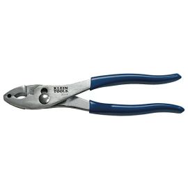 Klein D514-8 8 inch Slip-Joint Pliers Hose Clamp