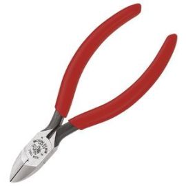 Klein D528V Diagonal Bell-System Pliers W and V Notches
