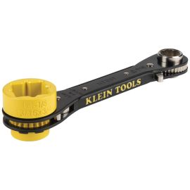 Klein KT155T 6-in-1 Lineman's Ratcheting Wrench  | Dynamite Tool