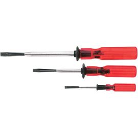 Klein SK234 Screwdriver Set, 3-Pc., Slotted Screw-Holding