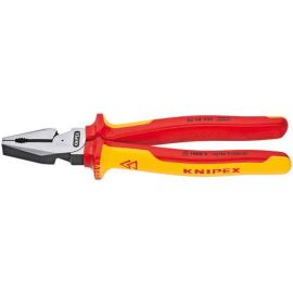 Knipex 7008180SBA  Diagonal Cutter Insulated With Two-Colour Dual Component Handles, Vde-Tested