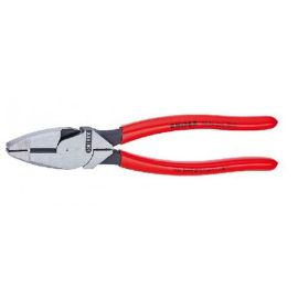 Knipex 0901240SBA 9 1/2" OAL High Leverage Linesman Pliers New England Head