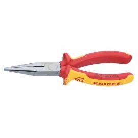 Knipex 2508160SBA Chain Nose Side Cutting Pliers Radio Pliers
