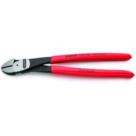 Knipex 7421250SBA 10" High Leverage Angled Diagonal Pliers