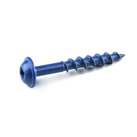 Kreg SML-C150B-100 Blue-Kote Weather Resistant Pocket Screws 1-1/2" (100 Count) | Dynamite Tool