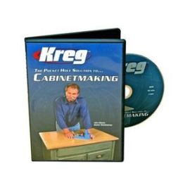 Kreg V03-DVD Pocket Hole Joinery, Cabinet Making DVD