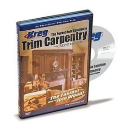 Kreg V07-DVD Pocket Hole Solution to Trim Carpentry DVD