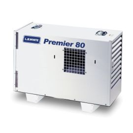 LB White PREMIER 80 2.0 80K BTU Ductable Unit Propane Heaters |Dynamite Tool