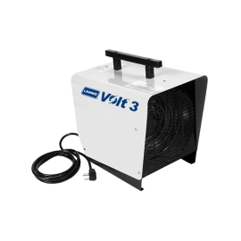 LB White VOLT3.0KW Electric Forced Air Heater - 10,200 BTU | Dynamite Tool