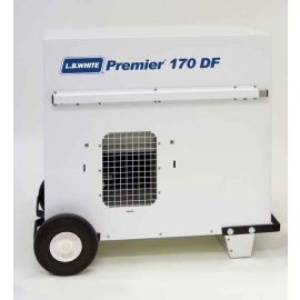 LB White TS170D Premier Dual Fuel 170K Btu Ductable Heater - LPG/NG