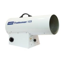 LB White CP125 70,000-125,000 BTUH, LPG Portable Forced Air Heater