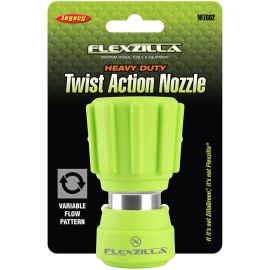Legacy NFZG62-E Flexzilla Twist Action Garden Hose Nozzle | Dynamite Tool