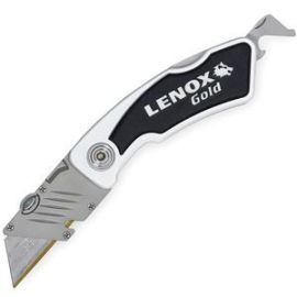 Lenox  10771 6-1/8" Locking Folding Tradesman Utility Knife