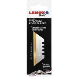 Lenox 20350 LENOX Gold Utility Knife Blade (5-PACK)