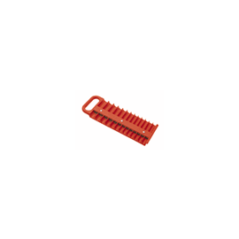 Lisle 40120 1/4 in. Magnetic Socket Holders (RED)
