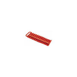 Lisle 40200 3/8 in. Magnetic Socket Holders (Red)