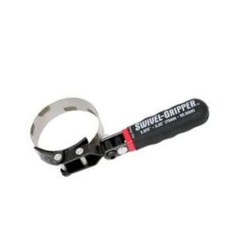 Lisle 57020 Swivel Gripper No Slip Filter Wrench - Small