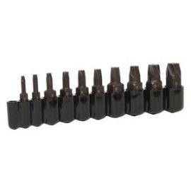Lisle 61980 Extractor Set for Stripped Screws - 10-pc
