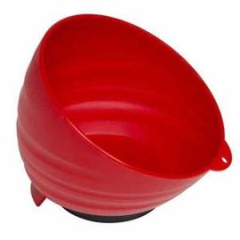 Lisle 67300 Multi-Position Magnetic Cup Red